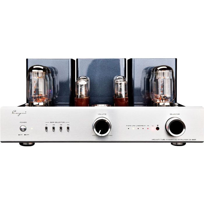 Cayin CS-88A KT88 Silver - Amplifiers