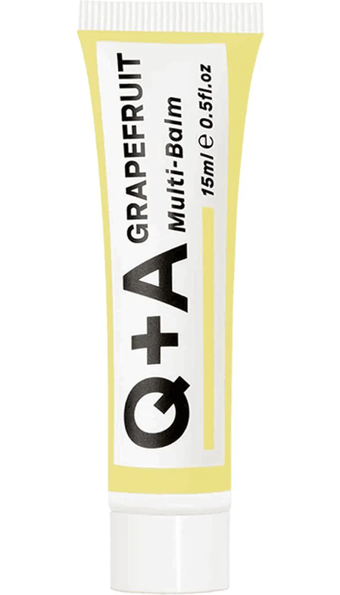 Q+A Grapefruit Multi-Balm - Balsam wielofunkcyjny 15ml