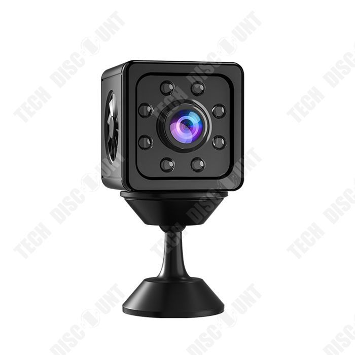 Cámara de vigilancia - TD - 1080P - Detección de movimiento - Visión nocturna - WiFi para interiores