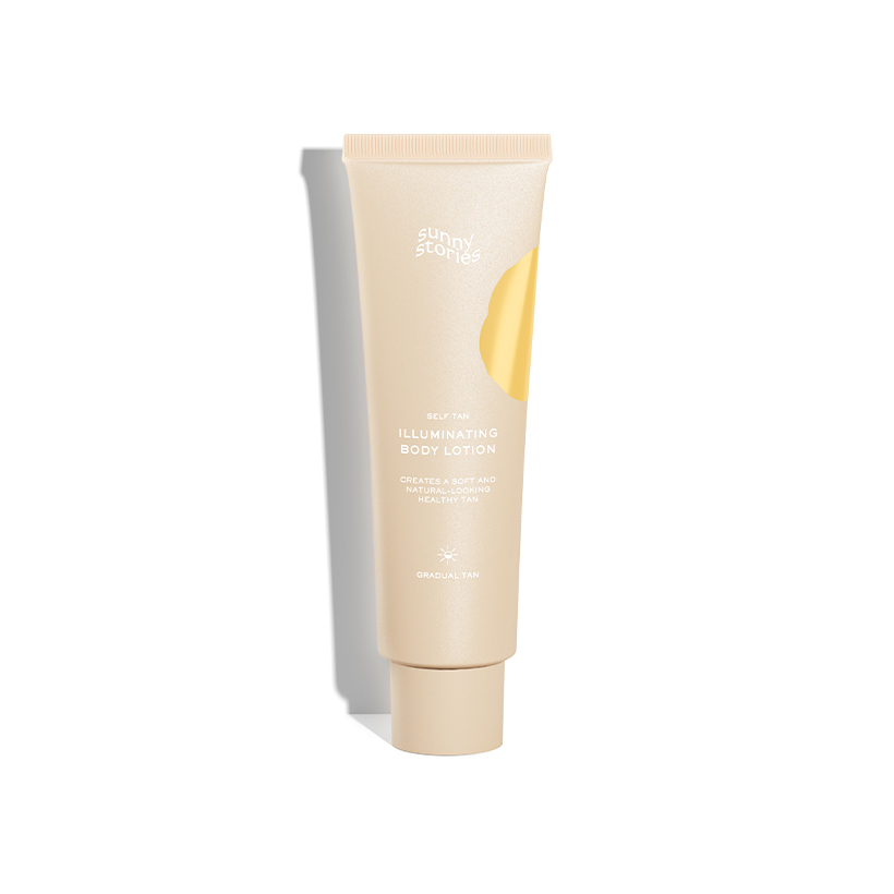 Önbarnító testápoló krém fokozatos felvitelhez 125 ml - Sunny Stories