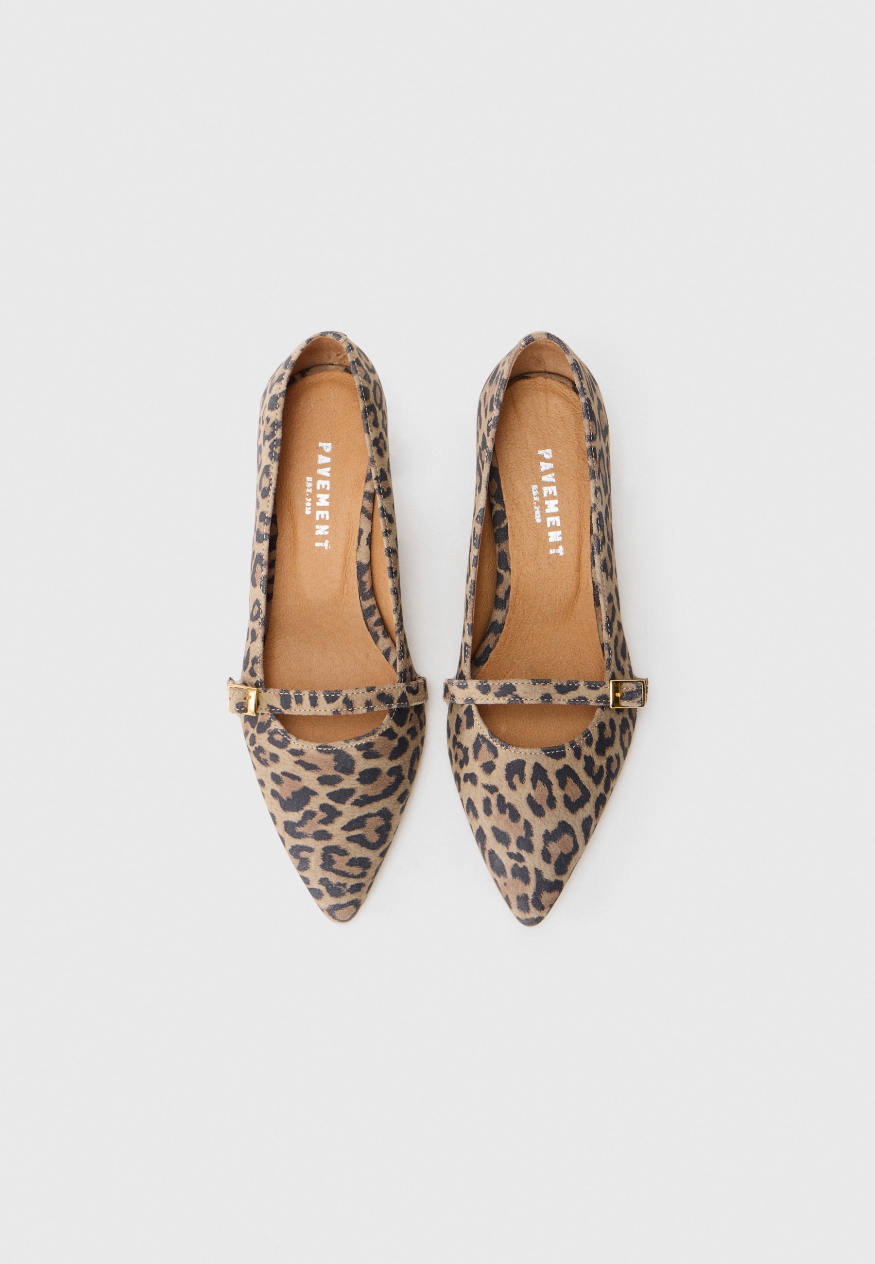 Pavement ARIAN - Klassiske pumps - brown/black
