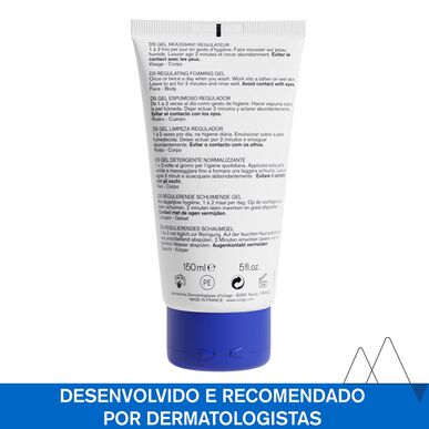 Uriage DS Habzó Gél 150 ml 150 ml