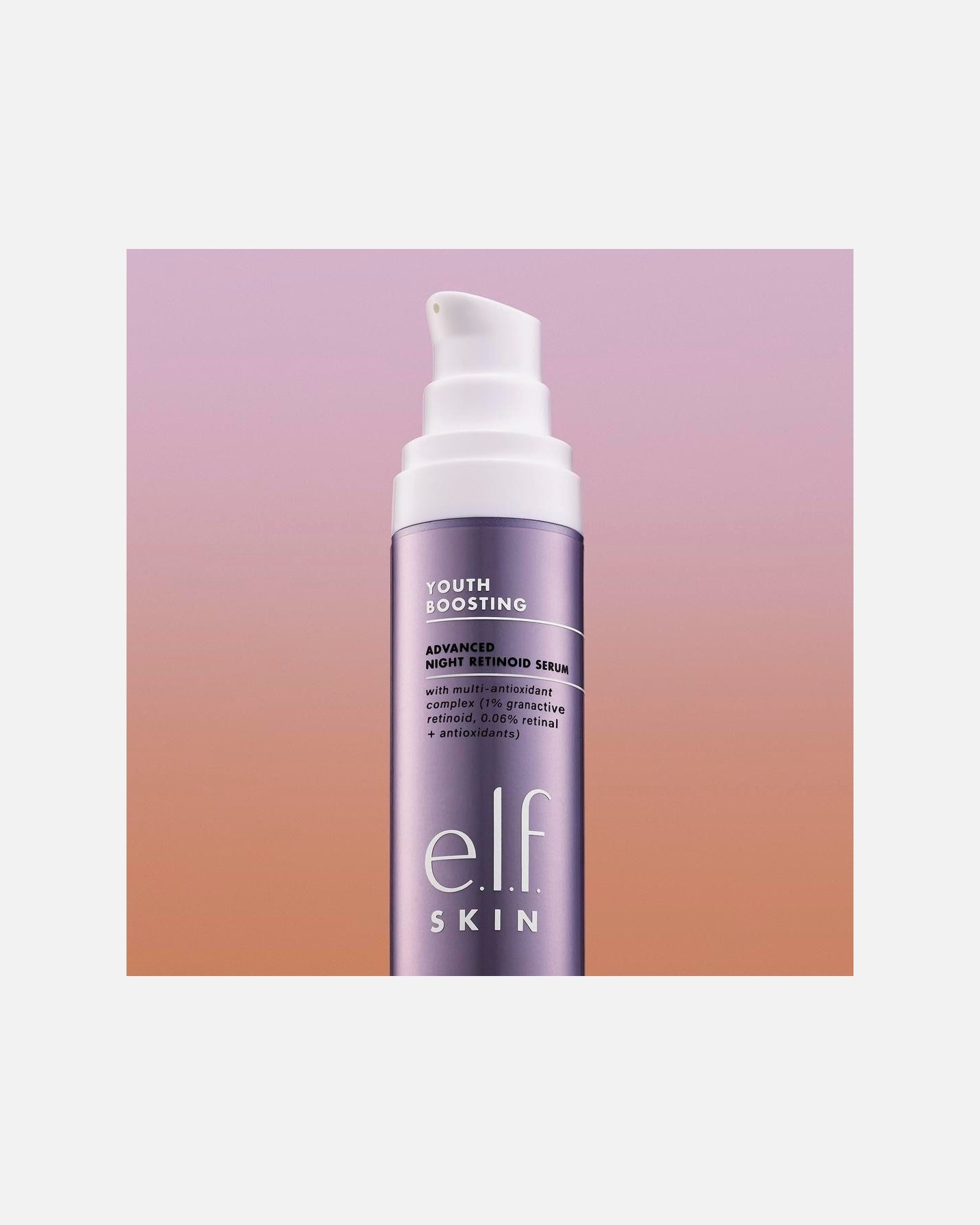elf Cosmetics Anti-Aging Serum Youth Boosting Advanced Night Retinoid Serum - 30 ml