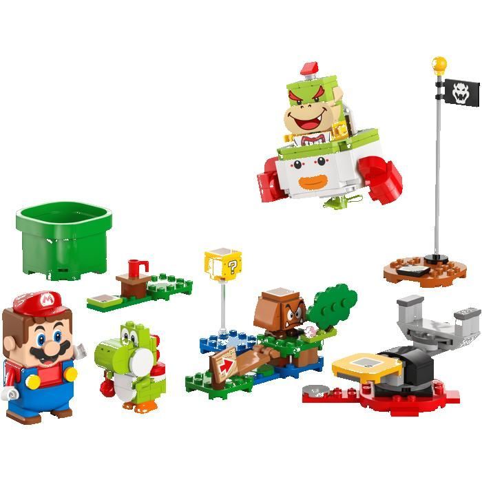 LEGO super mario 71439 Les Aventures de LEGO® Mario™ interactif Cadeaux Jouets Objets de collection 8+