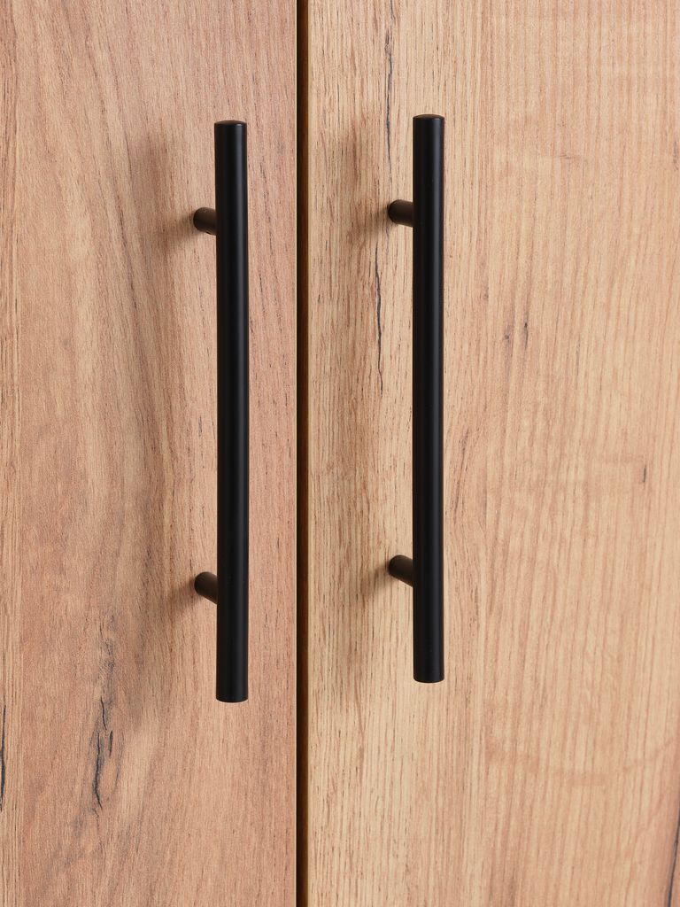 VIBY VIBY Ormarić 101x200, 2 vrata, prirodna boja hrasta