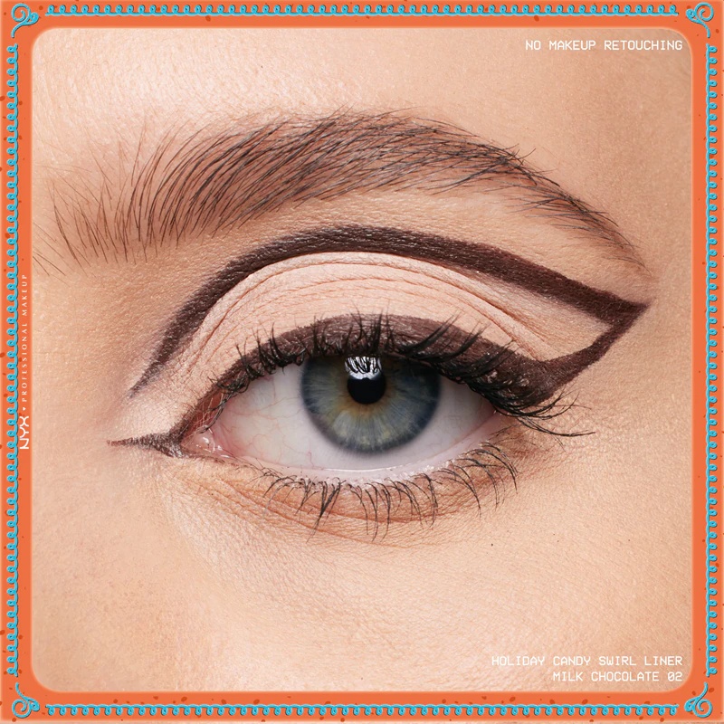 NYX Professional Makeup Gingerbaddie Land Candy Swirl akių pieštukas