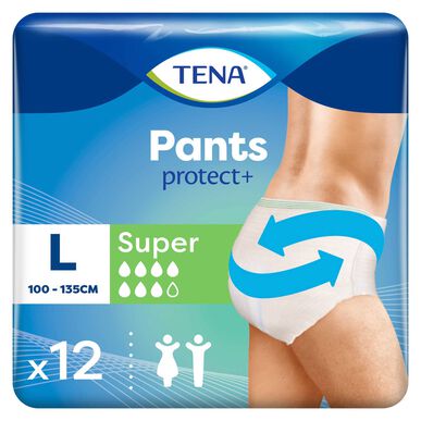Tena Inkontinenssihousut Super L 12 kpl 12 kpl