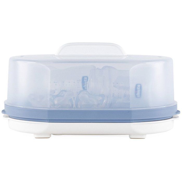 Esterilizador de biberones - CHICCO - Sterilnatural - Vapor - Rápido