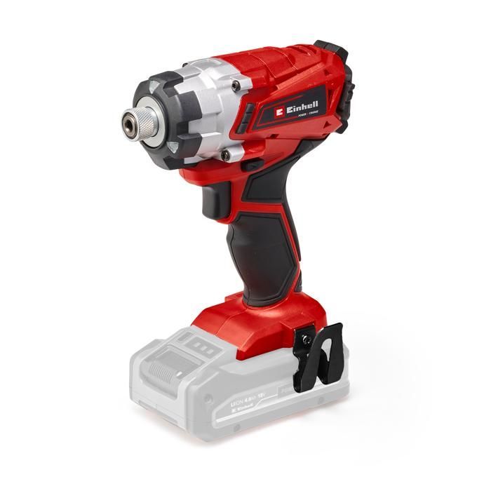 Atornillador de impacto inalámbrico Einhell TE-CI 18/1 Li - Solo PXC (18 V, 140 Nm de par). Se suministra sin batería ni cargador.