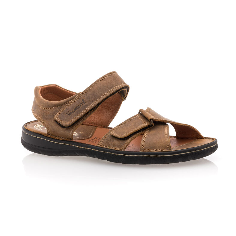  Sandalias marrones para hombre / Zapatos de punta abierta
