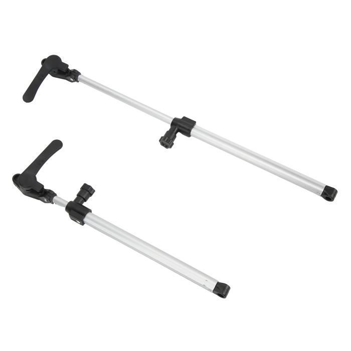 SURENHAP Ammortizzatore per finestrino di camper, ammortizzatore a gas per finestrino di roulotte, antiruggine, 1 coppia in custodia per auto