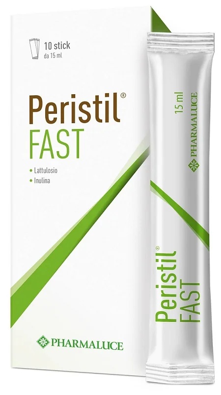 Peristil Fast voedingssupplement voor darmflora, 10 sticks