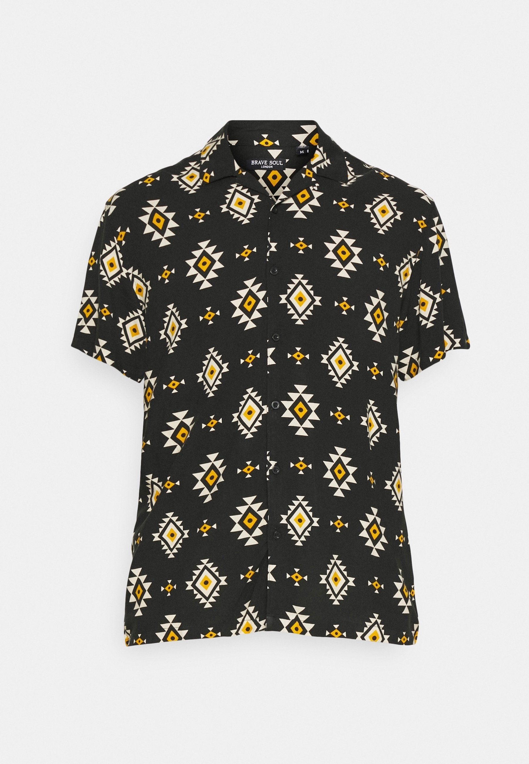 Brave Soul T-shirt - zwart