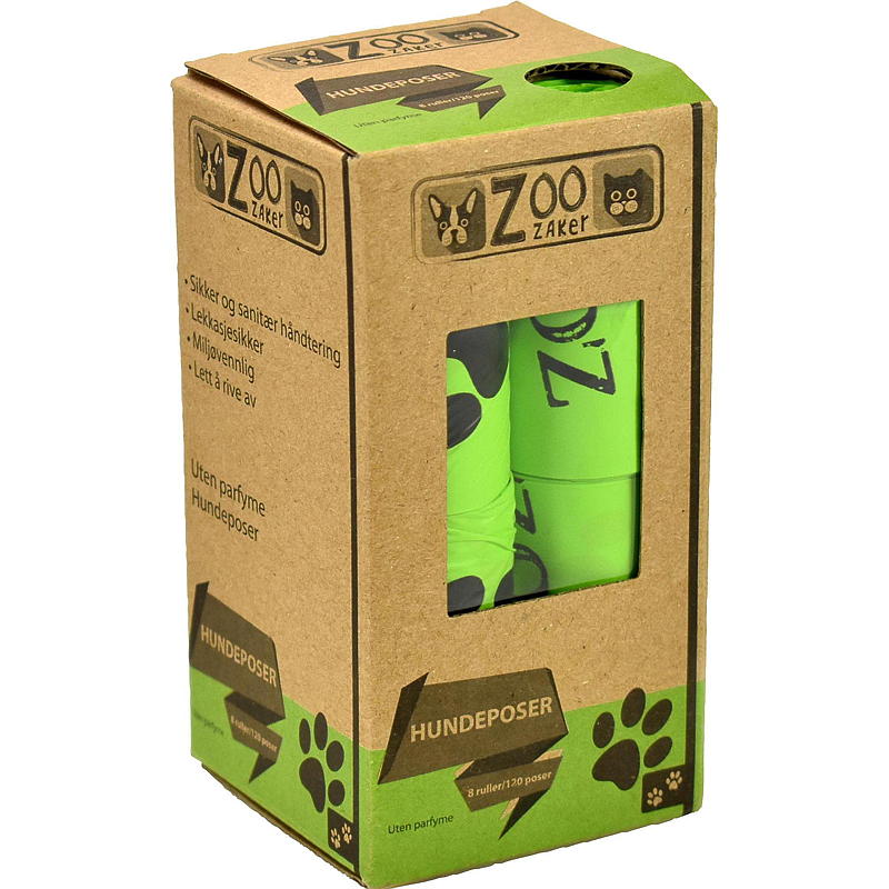 Zoozaker Hundväska 120 st.