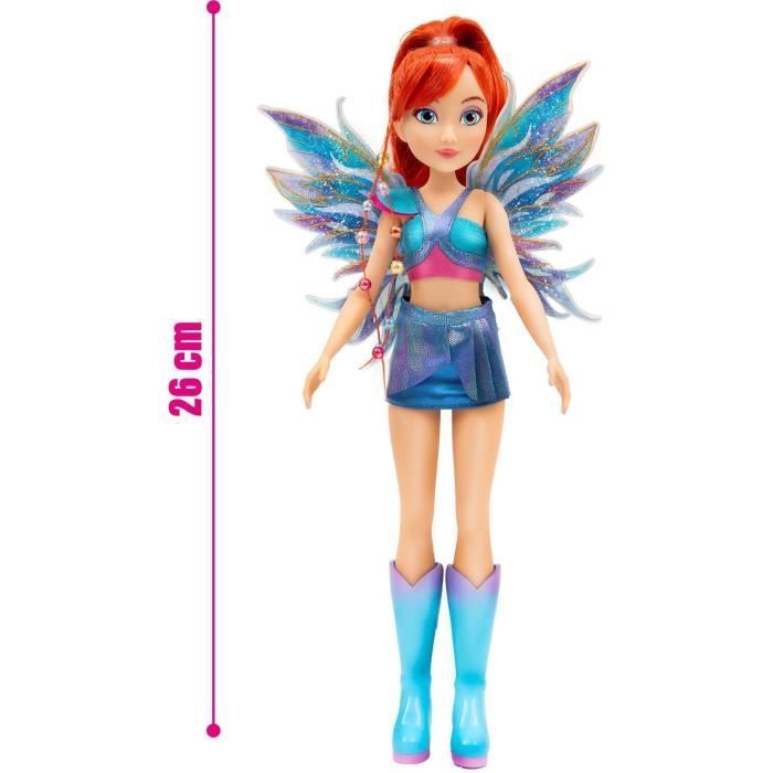 Bambola Winx - Serie Fairy Bloom - 26 cm - Età 3+ - WNX762
