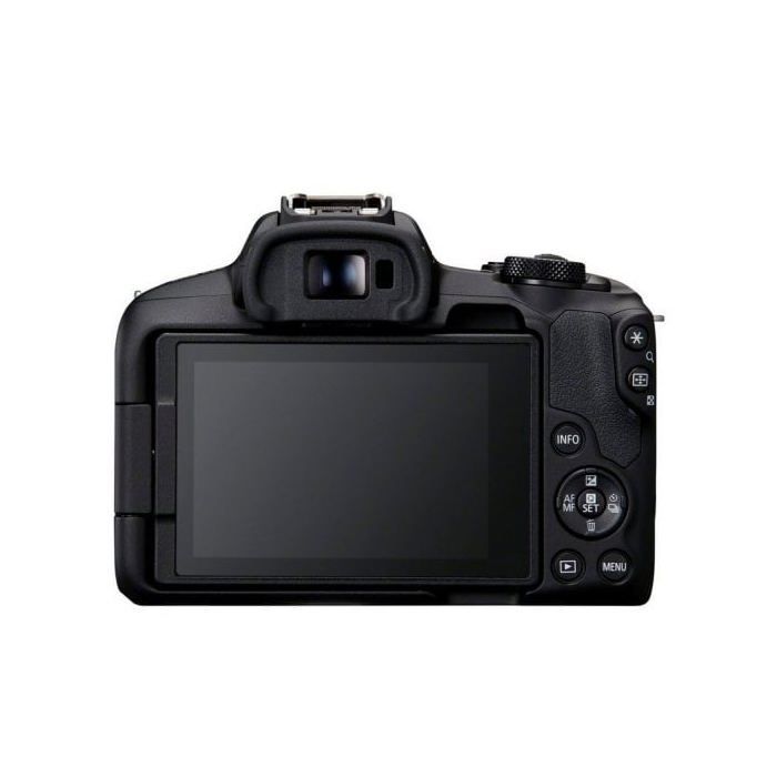 Mirrorless camera - Canon - EOS R50 - Black - RF-S 18-45mm - 24.2 MP - 4K Ultra HD