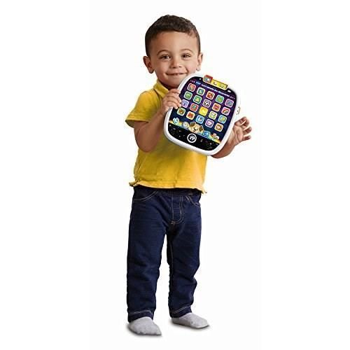 Tablette VTECH BABY Lumi des Découvertes Blanche - Jouet tactile et lumineux pour les tout-petits de 9 à 36 mois