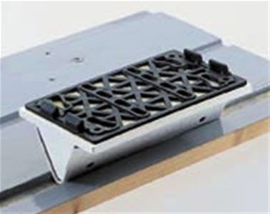 Bază pentru freză cu canelură în V FESTOOL 80 x 130 mm 10 mm Stickfix LS130