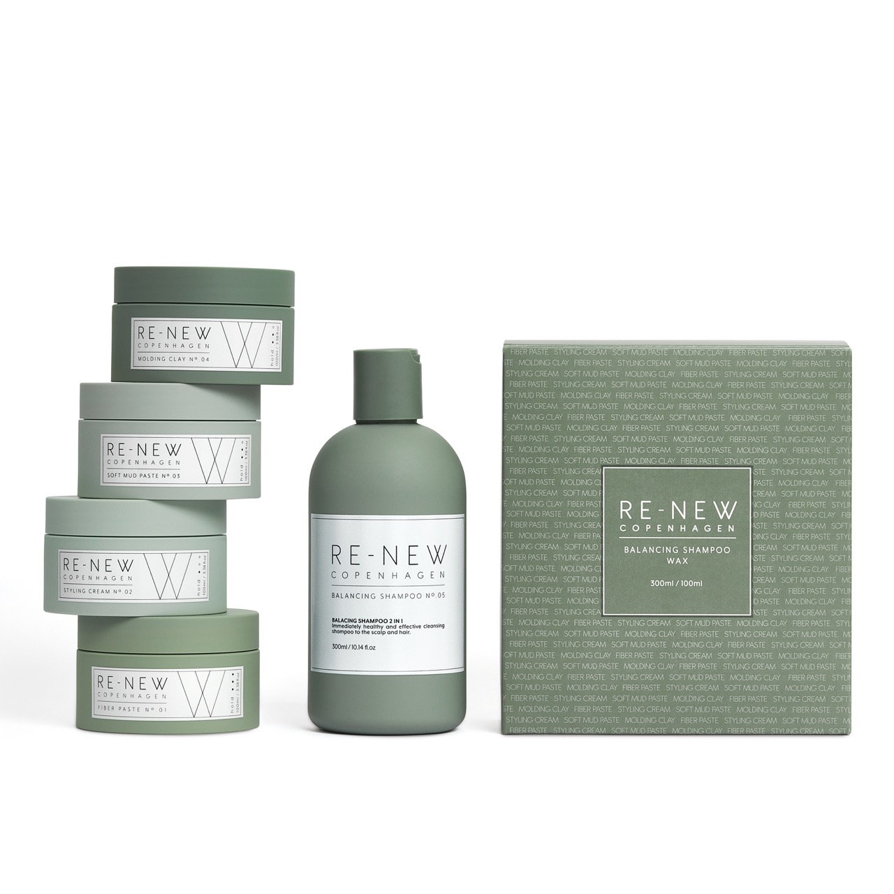 Re-New Copenhagen Clean and Stylish Duo Box