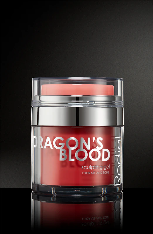 Rodial Dragon's Blood Sculpting gel, een modellerende gel met regeneratief effect.