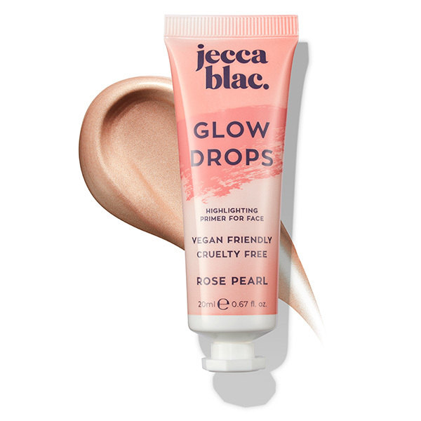 Jecca Blac Glow Drops alapozó: Rózsagyöngy 20ml
