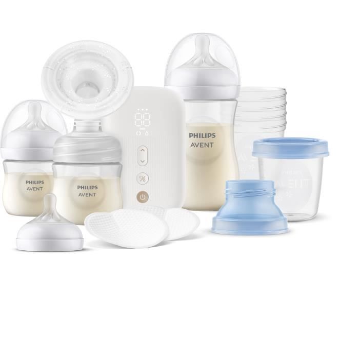 Kit tire-lait électrique - PHILIPS - Rechargeable - Simple - Natural Motion