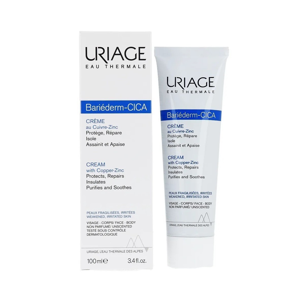 Uriage krema za zaštitu rana Bariéderm Cica krema - 40 ml