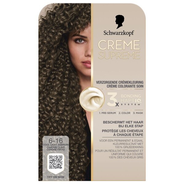 SCHWARZKOPF CREME SUPREME 6-16 182 g