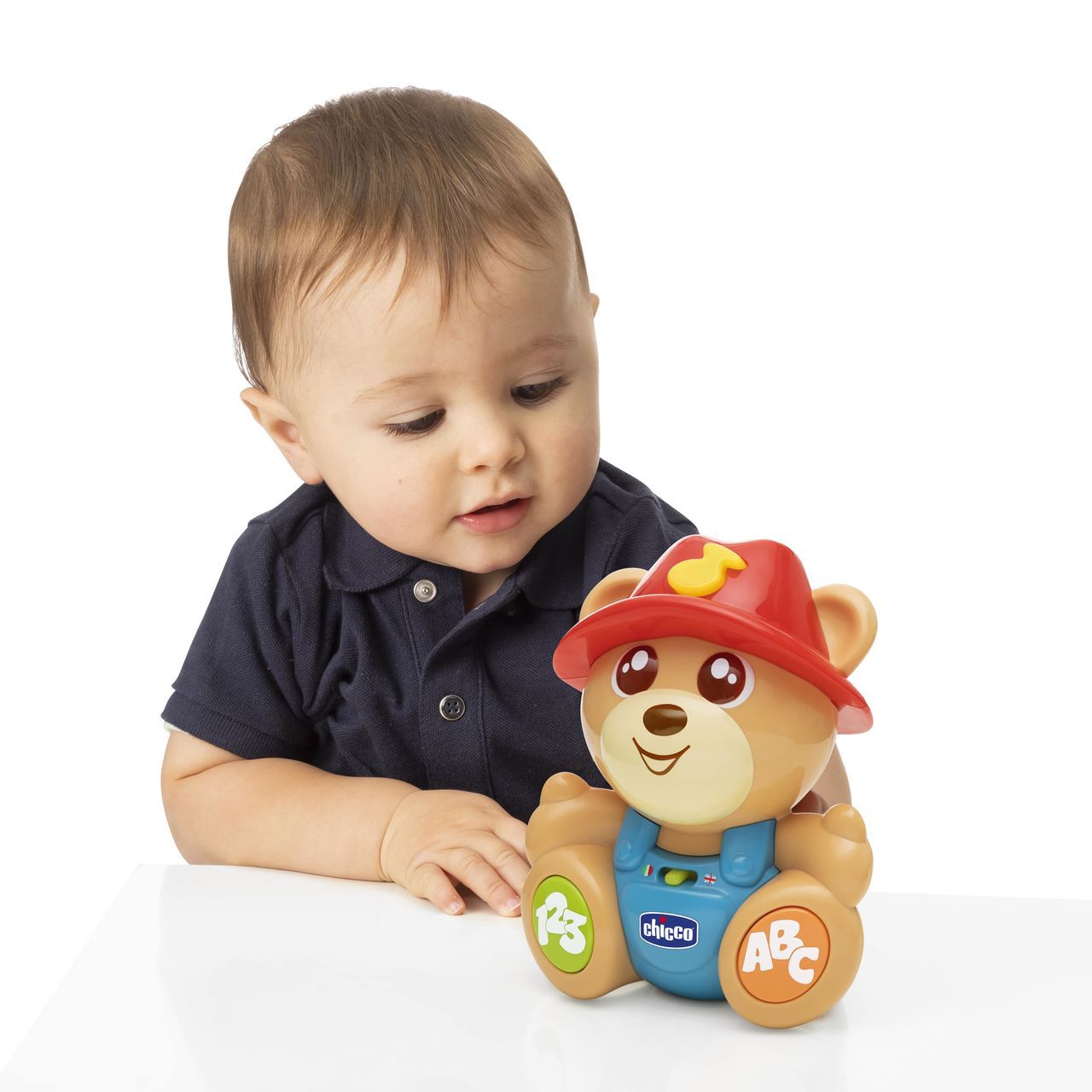 Teddy Friend ABC