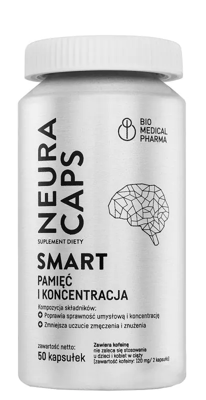 Neura Caps Smart, 50 Kapsułek