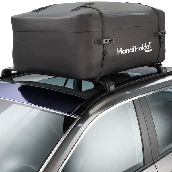 HANDIWORLD HandiHoldall 400 litros - Cofre de techo blando - Plegable - Impermeable - Negro
