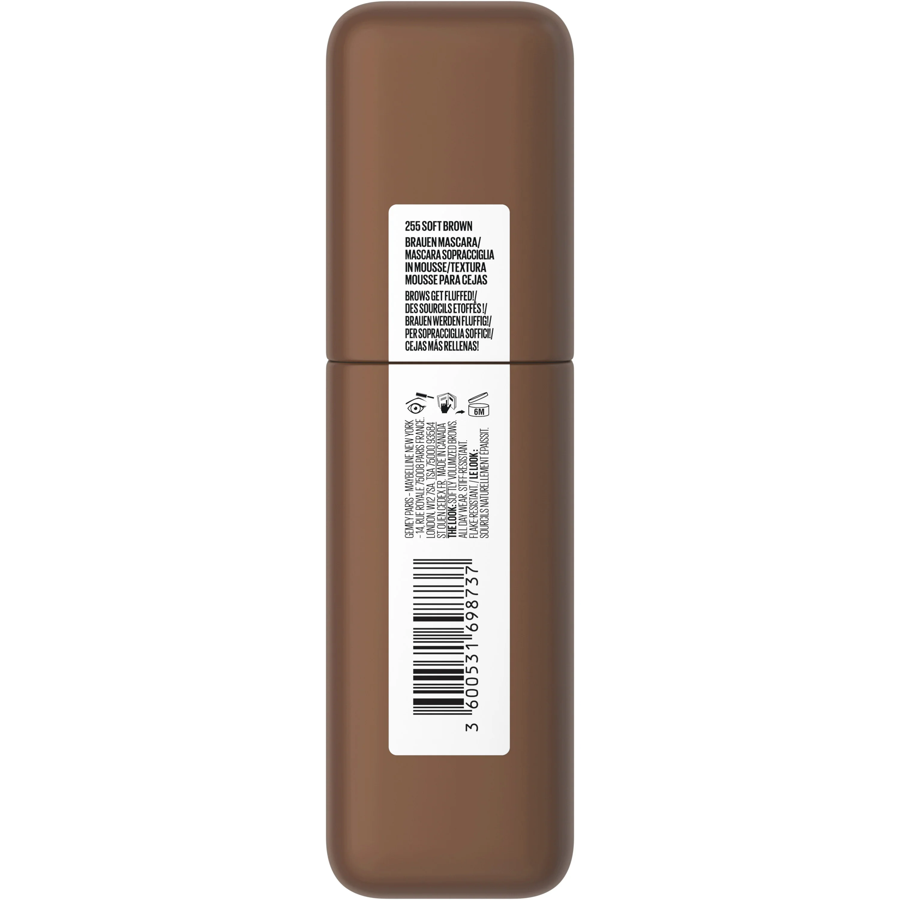 Occhi Superfluff Mascara Sopracciglia In Mousse - Gel e mascara sopracciglia