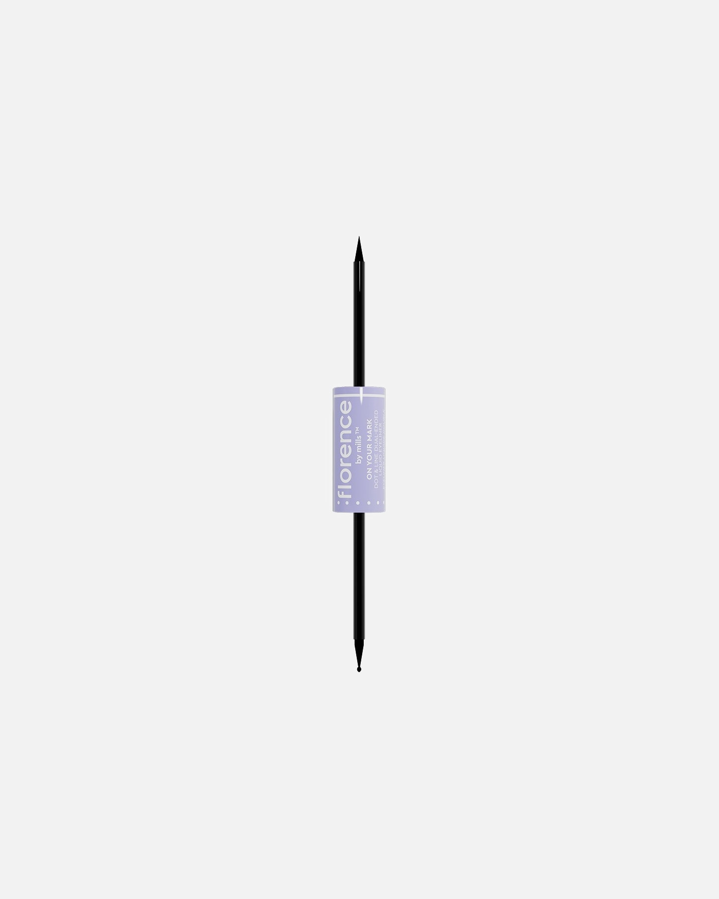 Florence By Mills Eyeliner On Tha Mark Doppelseitiger Flüssig-Eyeliner - 7 ml