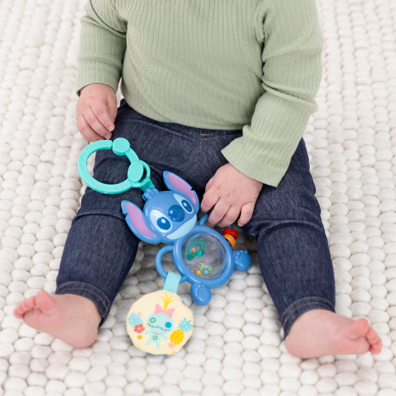 Brinquedo educativo Stitch Tummy Tumble da Bright Starts