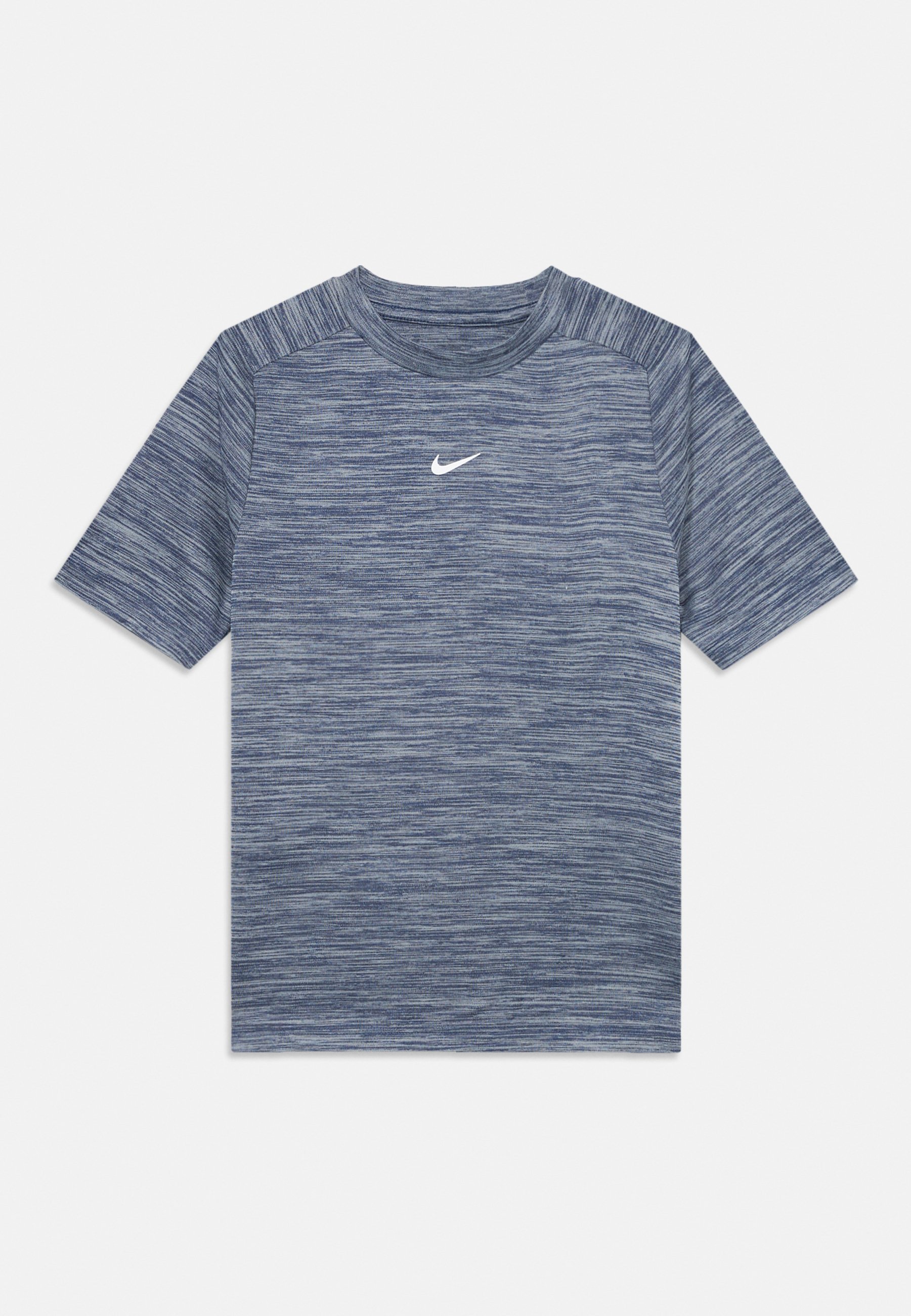 Nike Performance DRY FIT - Sportovní tričko - black/white/grey