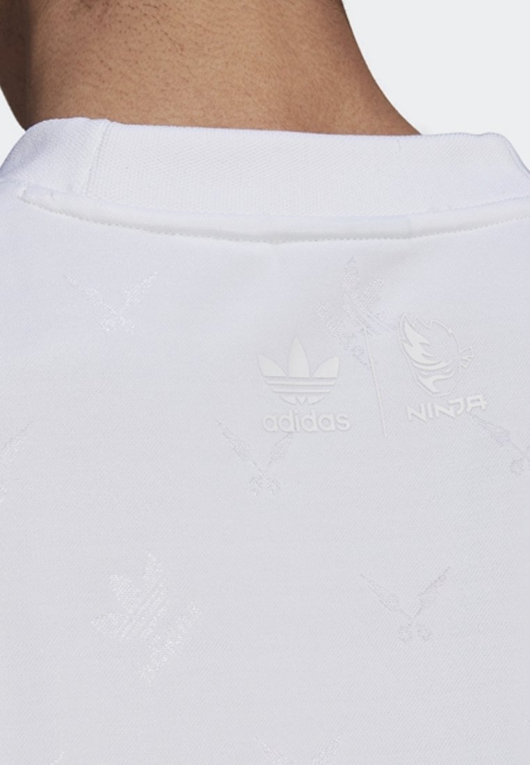 adidas Originals Print-T-Shirt – weiß
