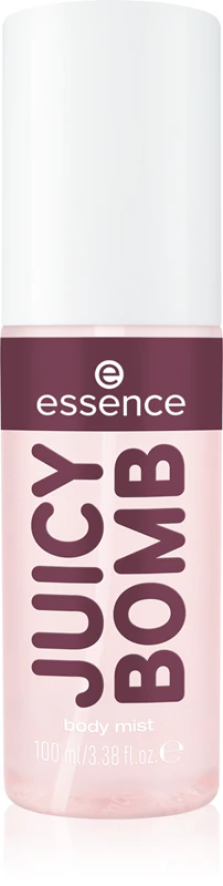 tělový sprej Essence Juicy Bomb Sweet Drop