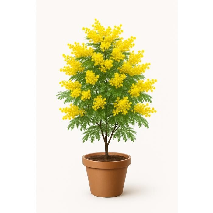 25 seeds to sow - Le Grenier d'Abondance - Black Mimosa - Acacia Decurrens