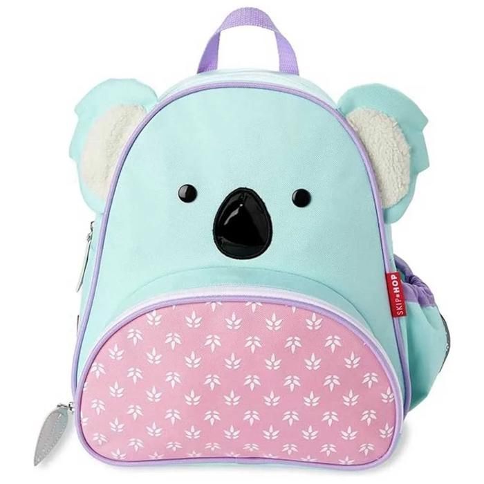 Sac à dos enfant - SKIP HOP - Zoo - Motif Abeille - Bretelles rembourrées - Poche filet ajustable