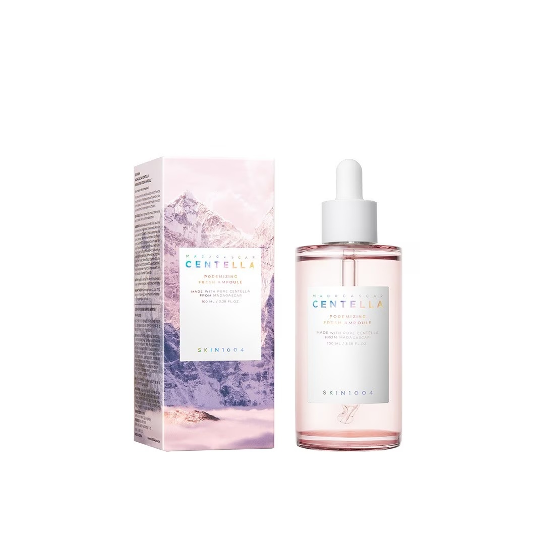 SKIN1004 Madagaskaras centellas poras attīroša ampula 100ml