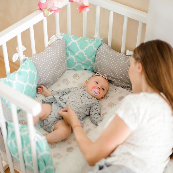 Babycalin - Co-sleeping mattress with two sleeping surfaces - Removable cover - Mattress for co-sleeping 83x50 cm
