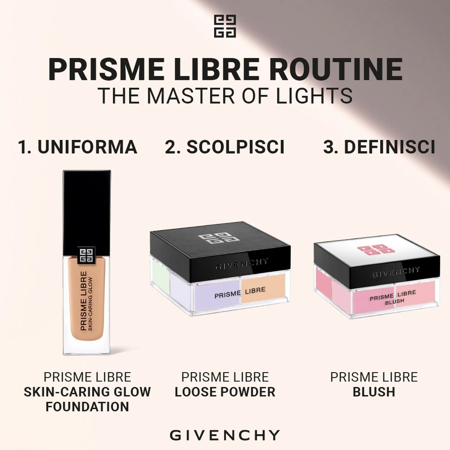 Viso Prisme Libre Blush - Fard compatto