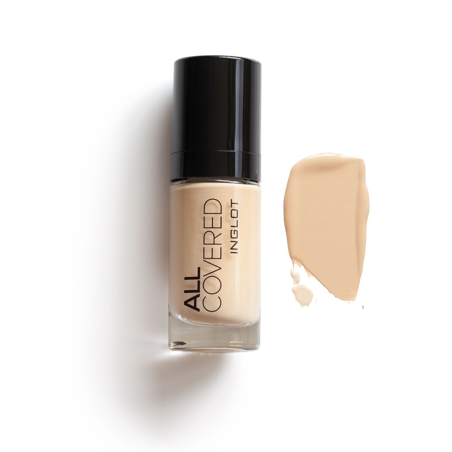 Inglot tekući puder za sve vrste lica - 30 ml