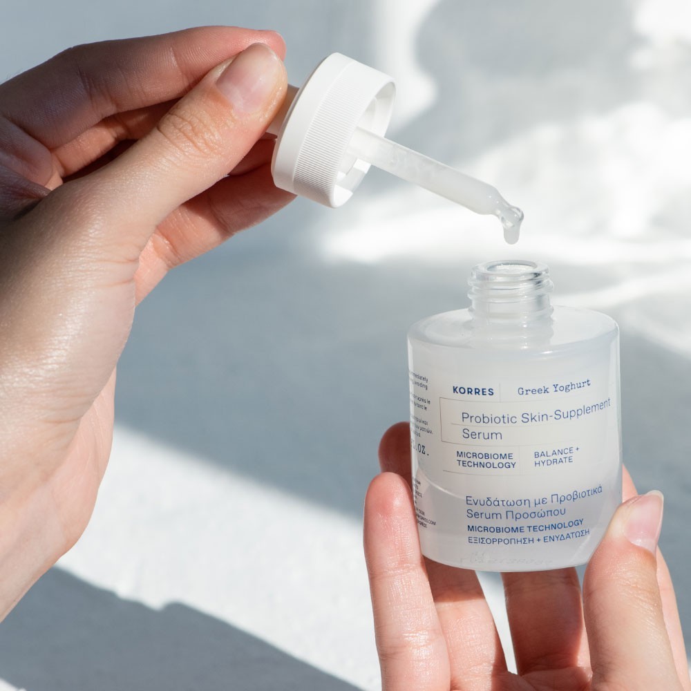 KORRES Sérum Probiotiques & Yaourt Grec - Concentré Revitalisant