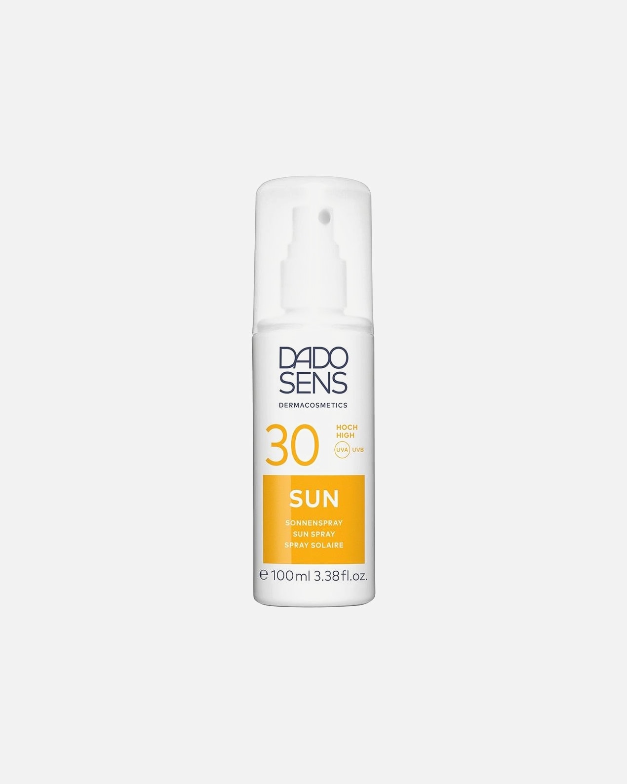 DADO SENS Dermacosmetics Sonnenschutzspray LSF 30 - 100 ml