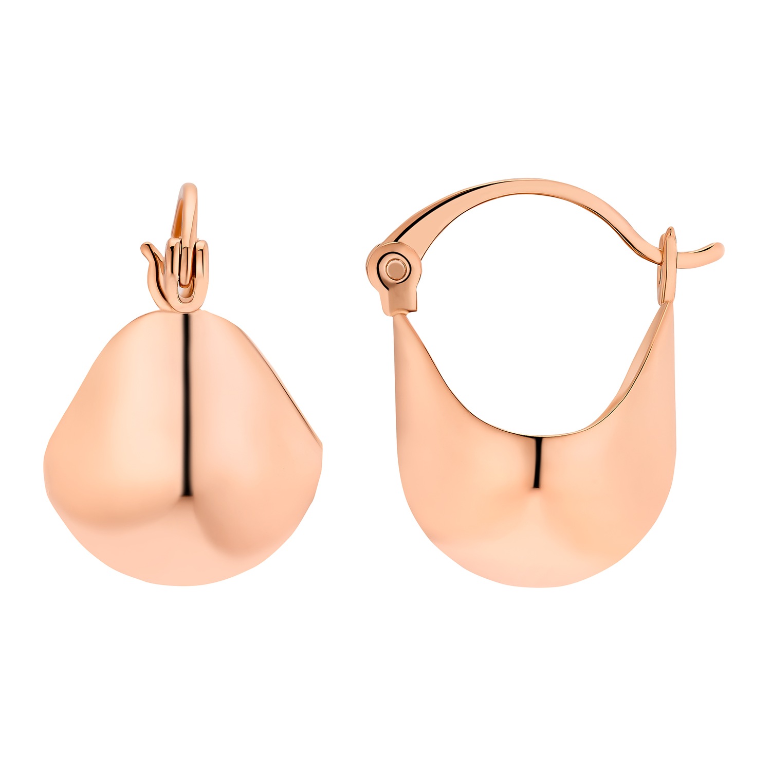 Heideman Boucles d'oreilles Elea couleur or rose