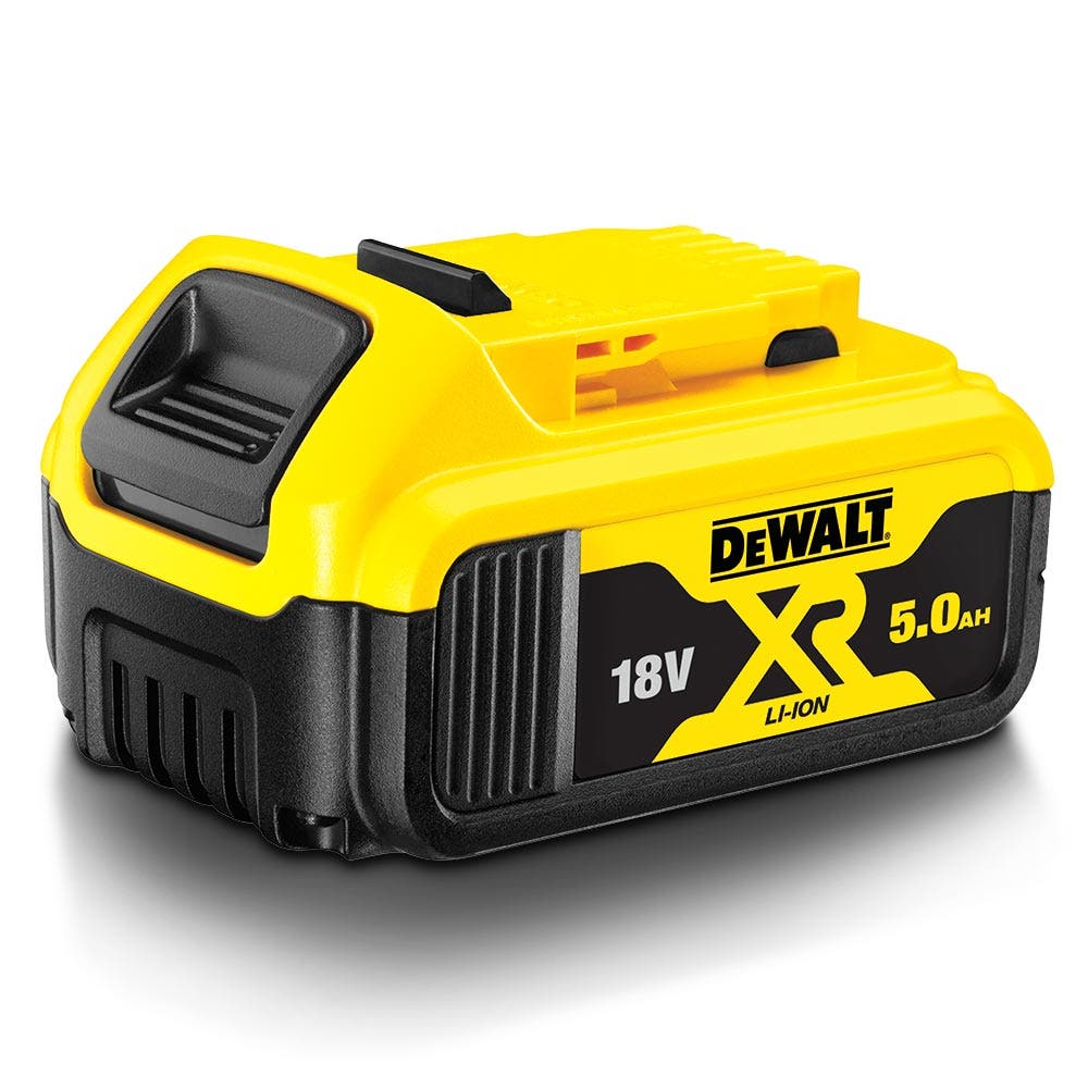 DEWALT 18V XR 3-delige 2 x 5.0Ah combiset DCZ323P2-XE