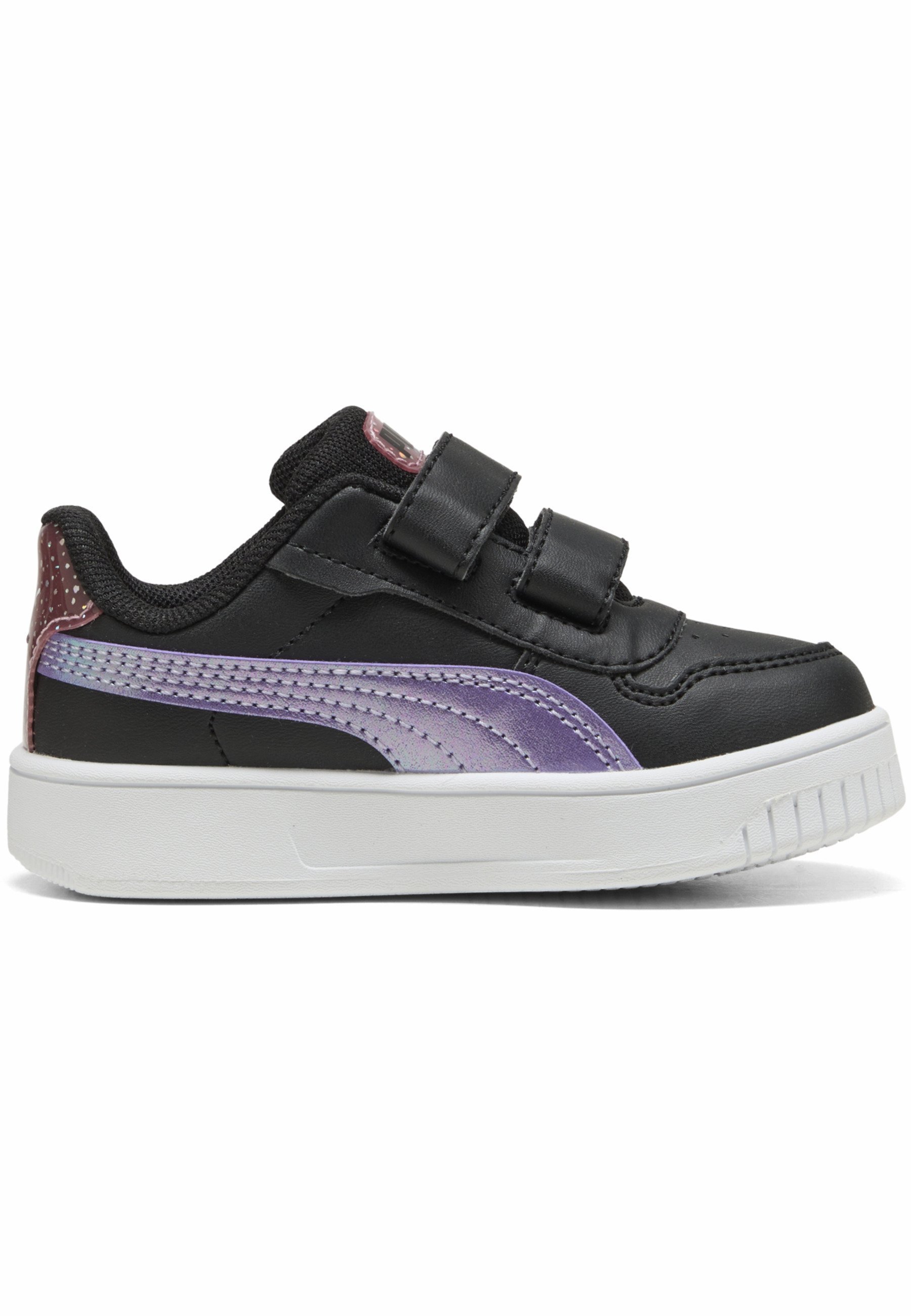 Puma CARINA STREET BLURRY DREAMS - Babyschoenen - zwart lavendel alert roze fruit