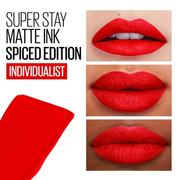 Maybelline Superstay Matte Ink folyékony ajakrúzs 320 Individualist