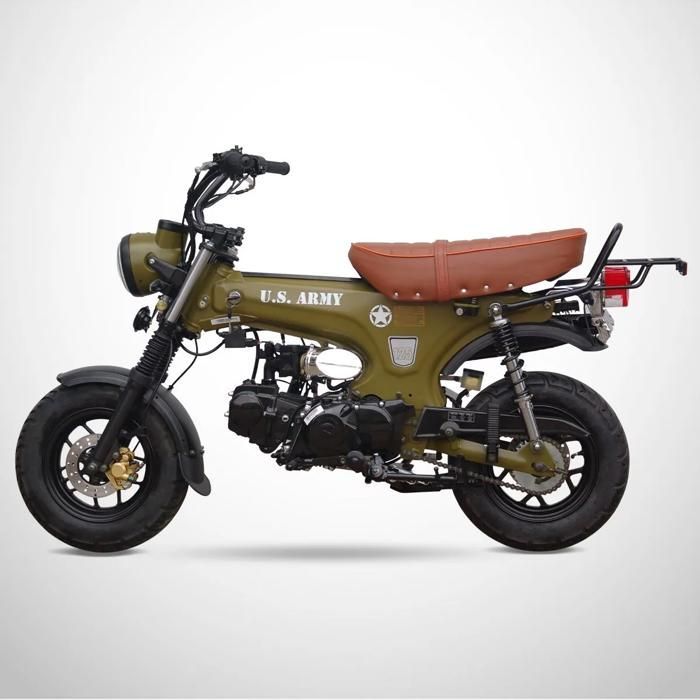 Mini Moto DAX 125 SKYTEAM / US Army / Vert Mat